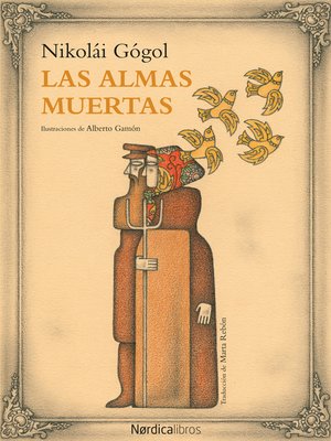 cover image of Las almas muertas